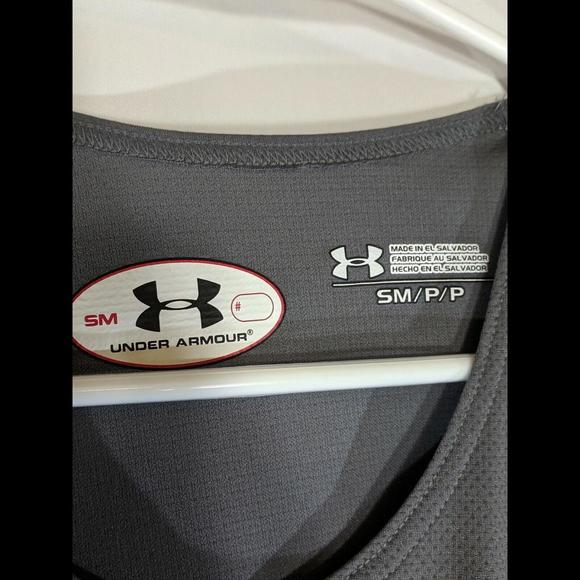 Loyola Womens Track Singlet Jersey Small Under Armour Gray - Picture 4 of 6